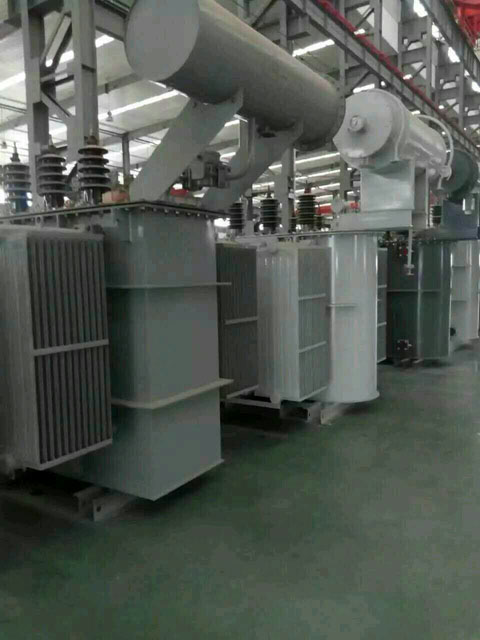 北川S11-6300KVA油浸式变压器